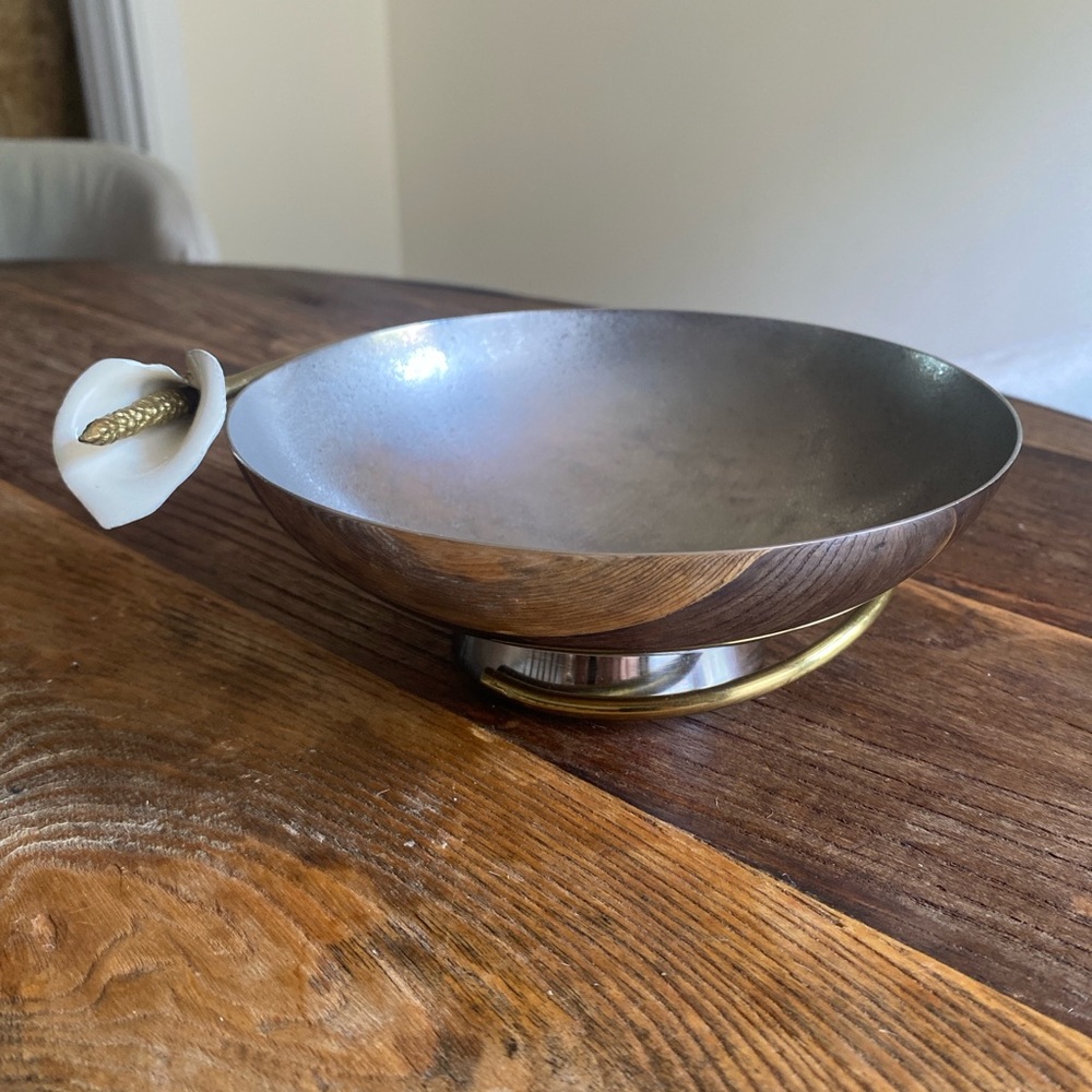 Michael Aram Calla Lily Nut Bowl